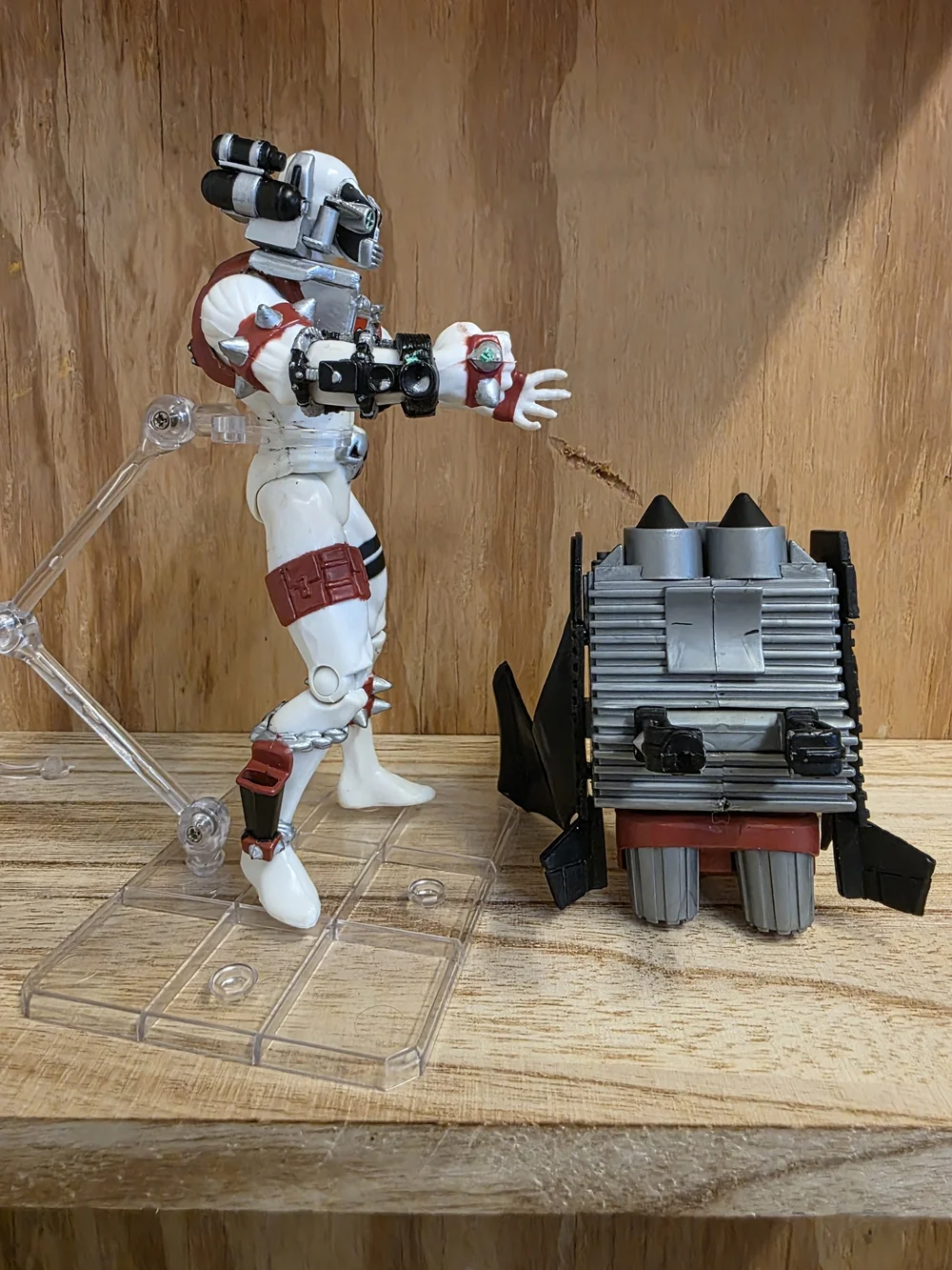 Pilot Spawn.
